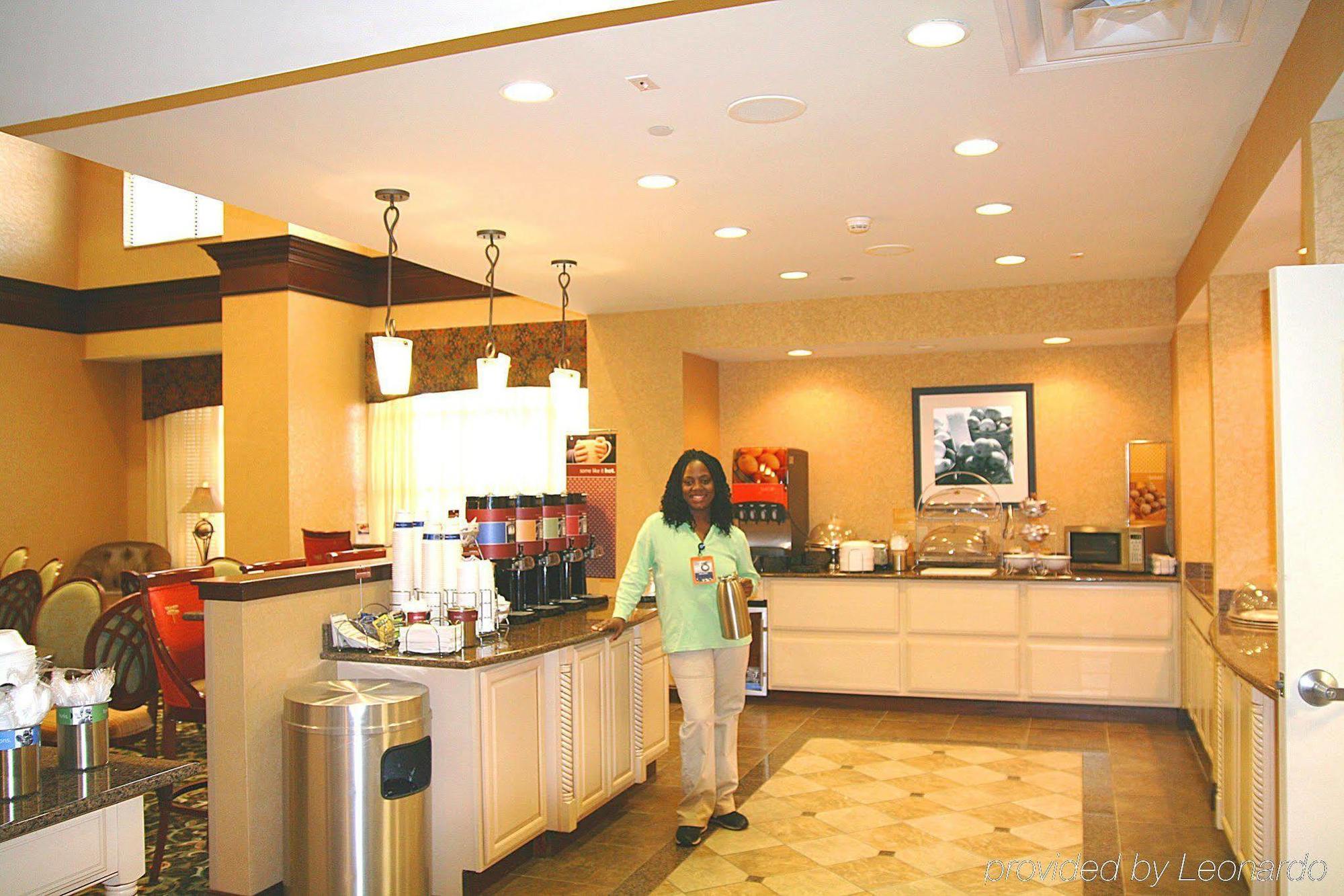 Hampton Inn & Suites-Florence Downtown Restoran foto